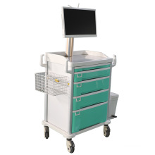 New Designed-Modern Mobile Workstation Trolley / Cart for Hospital